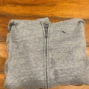 Vineyard vines zip up hoodie